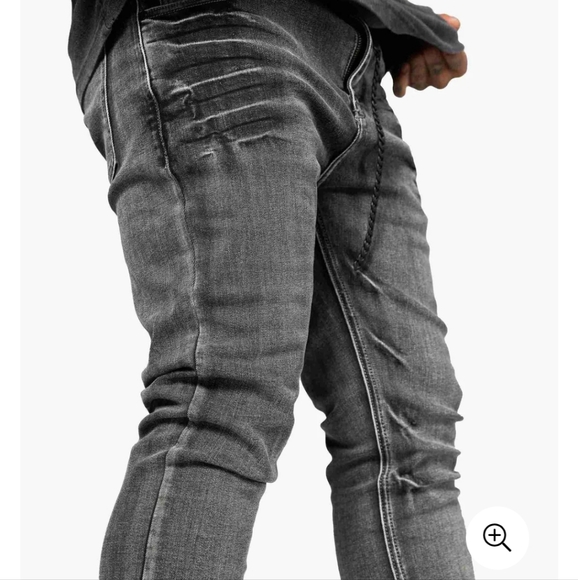 T1 Stainless Fitted Jeans Mens Size 36 - Picture 3 of 10